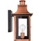 Quoizel Chalmers Outdoor Wall Lantern CM8408AC - alternate 4